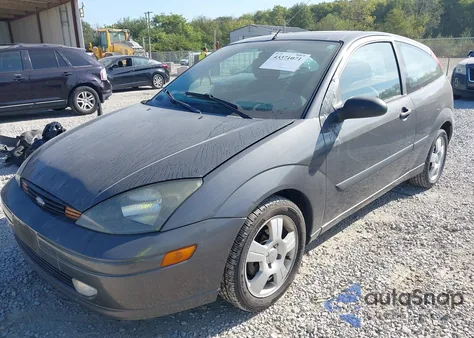2003 Ford Focus Zx3 z USA, uszkodzony, nr VIN 3FAFP31383R170973